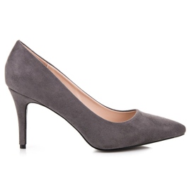 Milaya Szürke velúr sarok