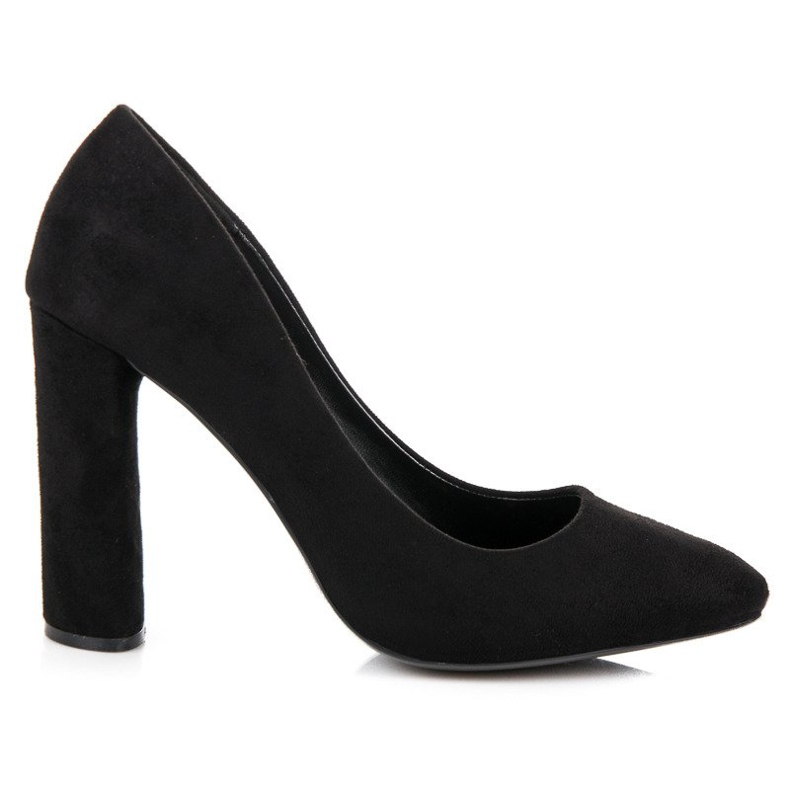 Velúr szivattyúk az oszlopon fekete