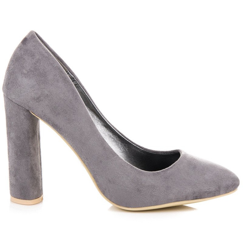 Velúr szivattyúk egy oszlopon szürke