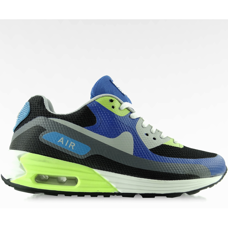 Air B306M sportcipő kék-szürke fekete zöld