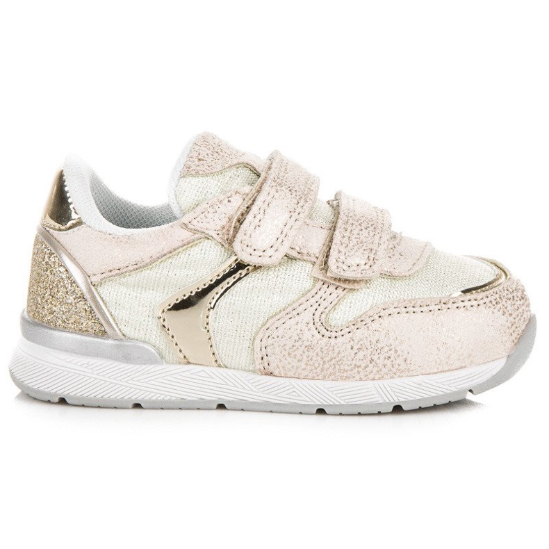 American Club Arany amerikai cipők aranysárga