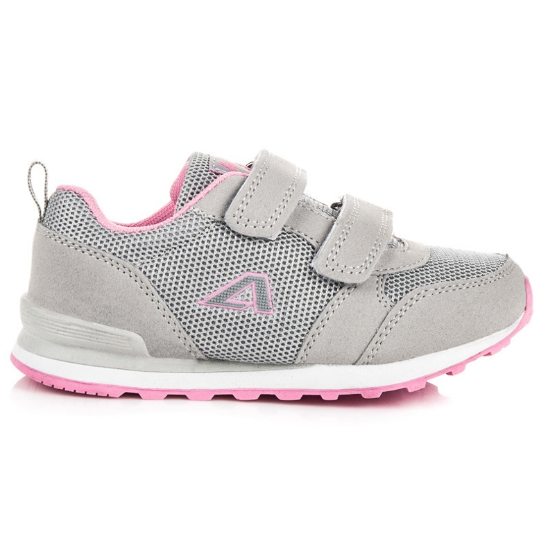 American Club Szürke amerikai tépőzáras lábbeli