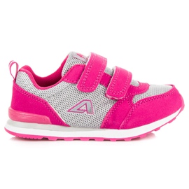 American Club Rózsaszín amerikai tépőzáras lábbeli