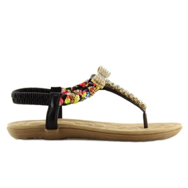 Fekete szandál D567 fekete Fekete szandál D567 fekete