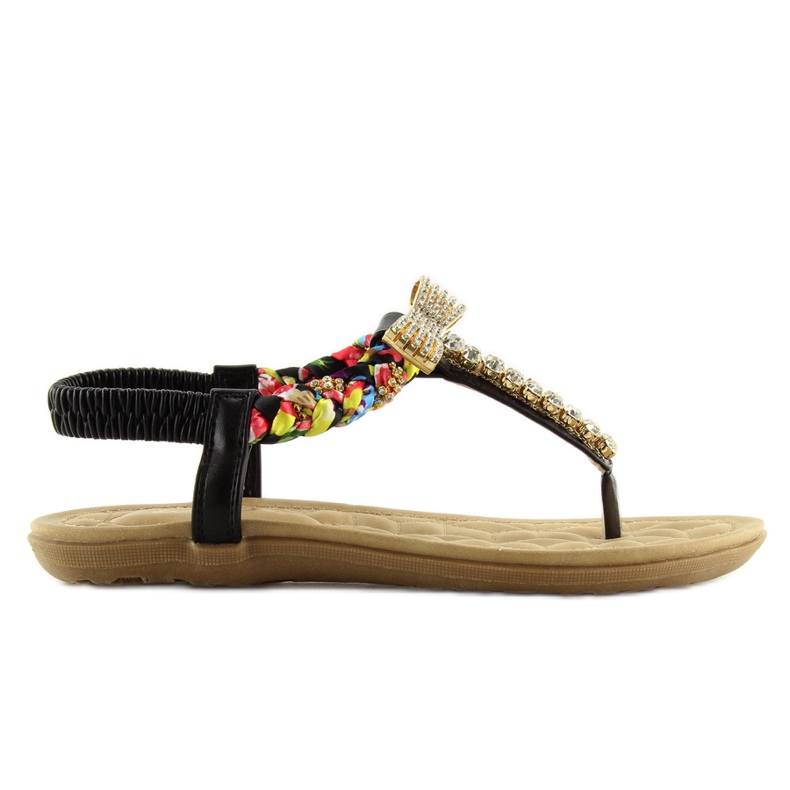 Fekete szandál D567 fekete Fekete szandál D567 fekete