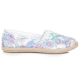 Seastar Boho stílusú espadrillák sokszínű Seastar Boho stílusú espadrillák sokszínű