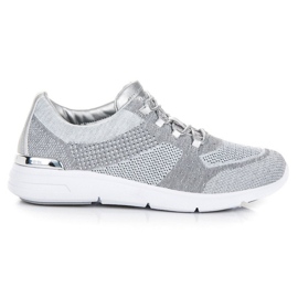 American Club Amerikai tornacipő szürke