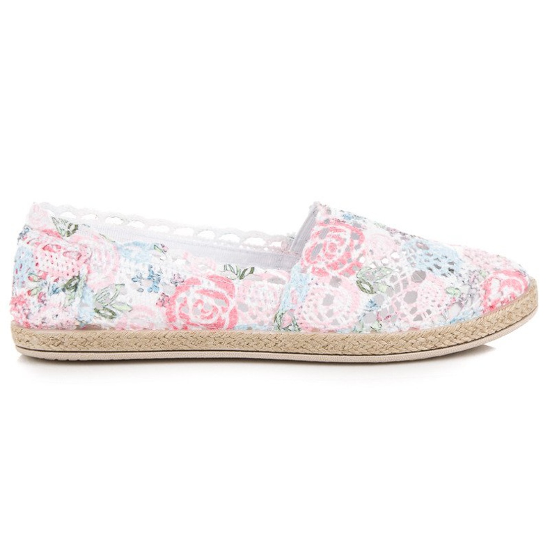 Seastar Boho stílusú espadrillák sokszínű
