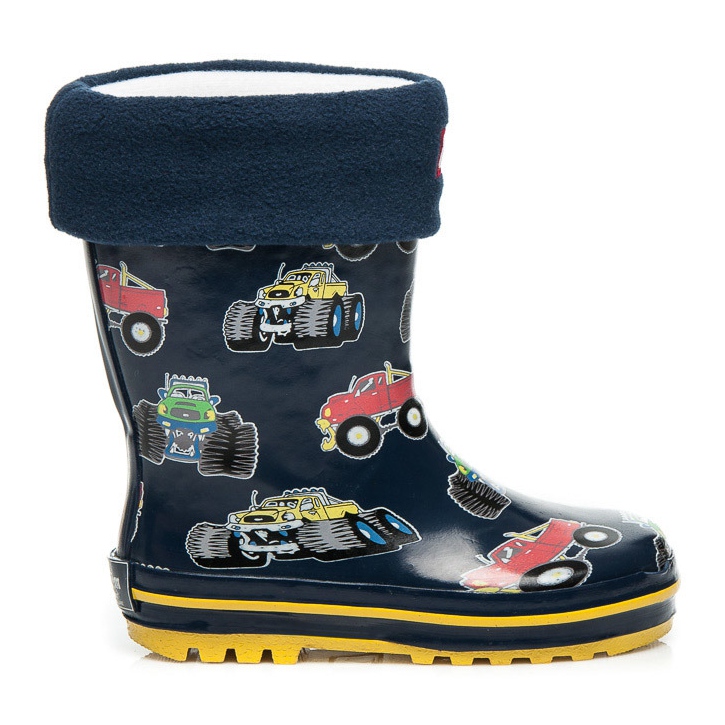 American Club Autó Wellingtons kék