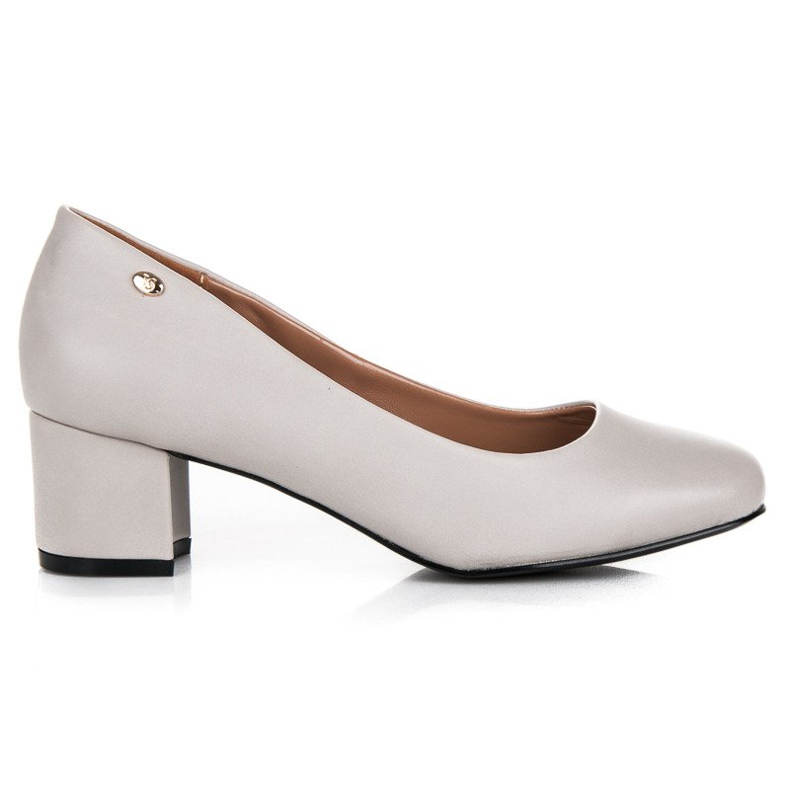 Vices Alacsony sarkú szivattyús satu szürke