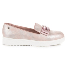 Vices Pink brogues satu rózsaszín Vices Pink brogues satu rózsaszín