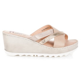 Kylie Ék papucs barna