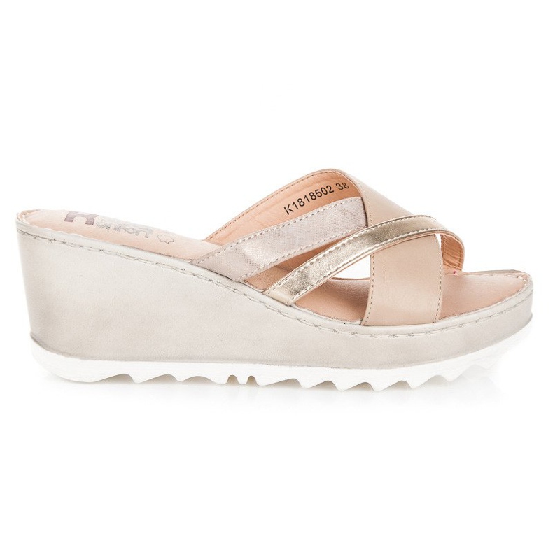 Kylie Ék papucs barna