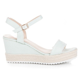 Seastar Wedge espadrilles szandál zöld Seastar Wedge espadrilles szandál zöld