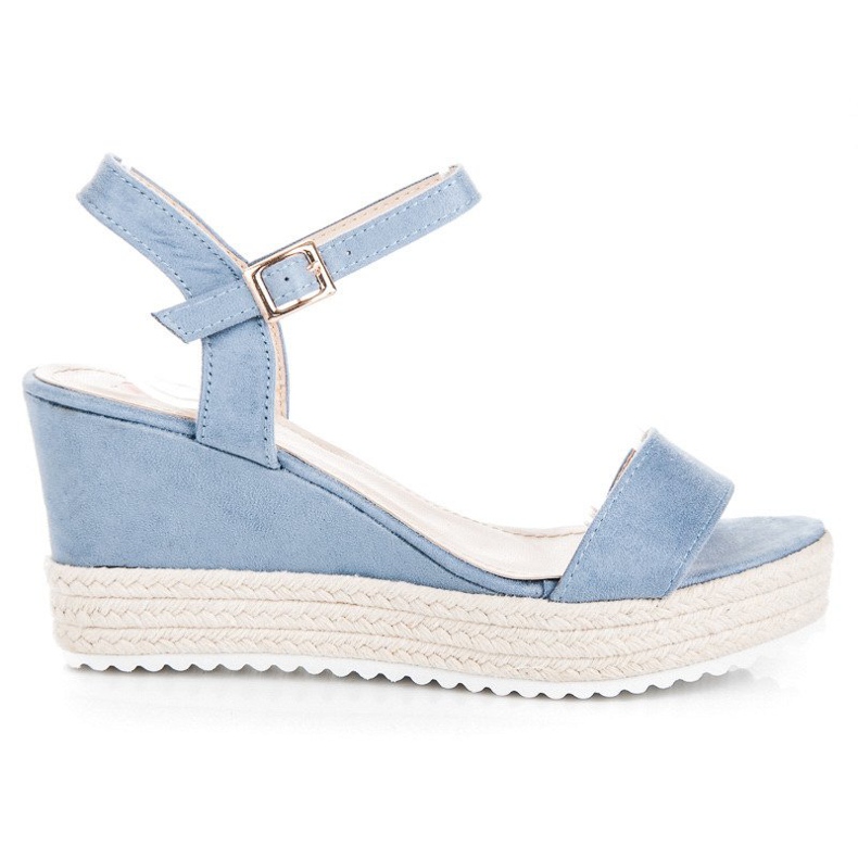 Seastar Wedge espadrilles szandál kék