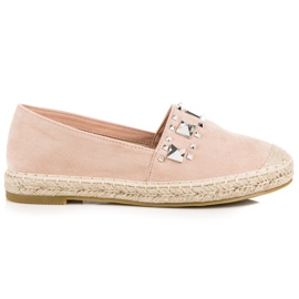 Coura Por Espadrilles rózsaszín Coura Por Espadrilles rózsaszín