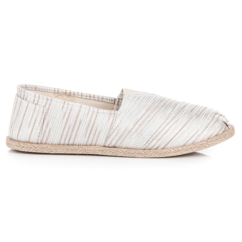 Bordás espadrillák barna Bordás espadrillák barna