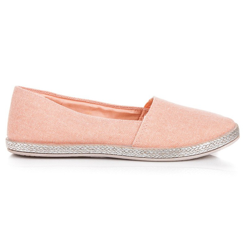 Seastar Kényelmes espadrillák narancssárga Seastar Kényelmes espadrillák narancssárga