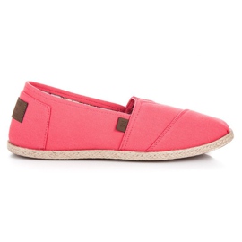 Mckeylor Korall espadrillák narancssárga