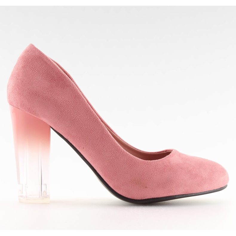 Pumps magassarkú ombre pink 889-6 Pink rózsaszín