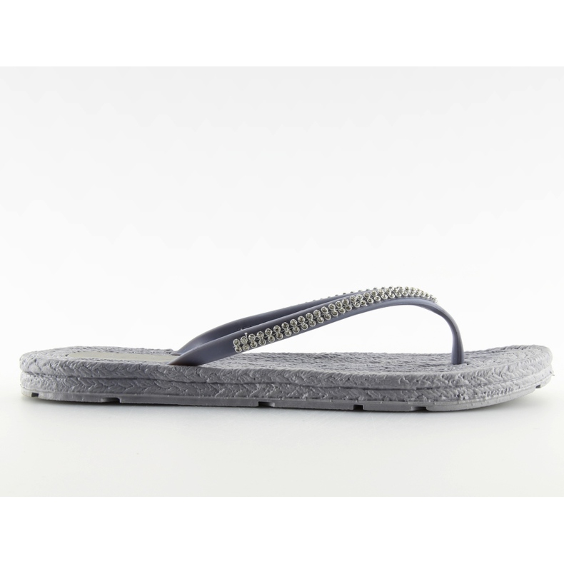 Szürke CK40P Szürke gumi flip-flop