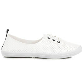 Kylie Áttört tornacipő fehér