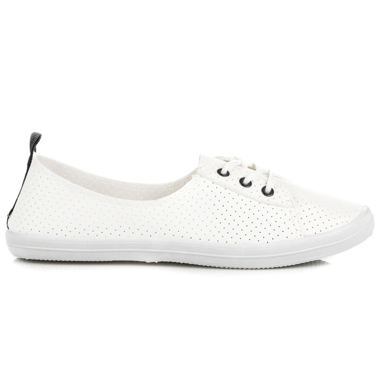 Kylie Áttört tornacipő fehér