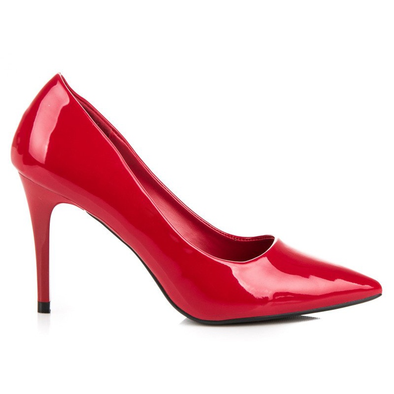 Lakkozott szivattyúk tűn piros Lakkozott szivattyúk tűn piros