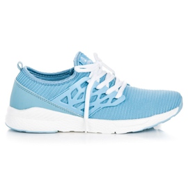 Ax Boxing Felcsúsztatható anyagú cipő kék