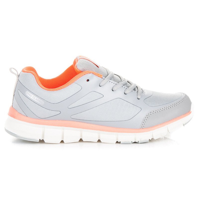 Ax Boxing Klasszikus sportcipő narancssárga szürke