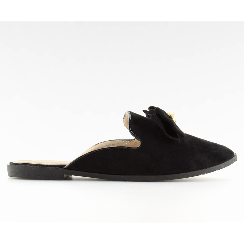 Fekete Lordsy papucs D-6539 fekete