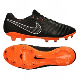 Nike Tiempo Legend 7 Elite FG M AH7238-080 futballcipő fekete