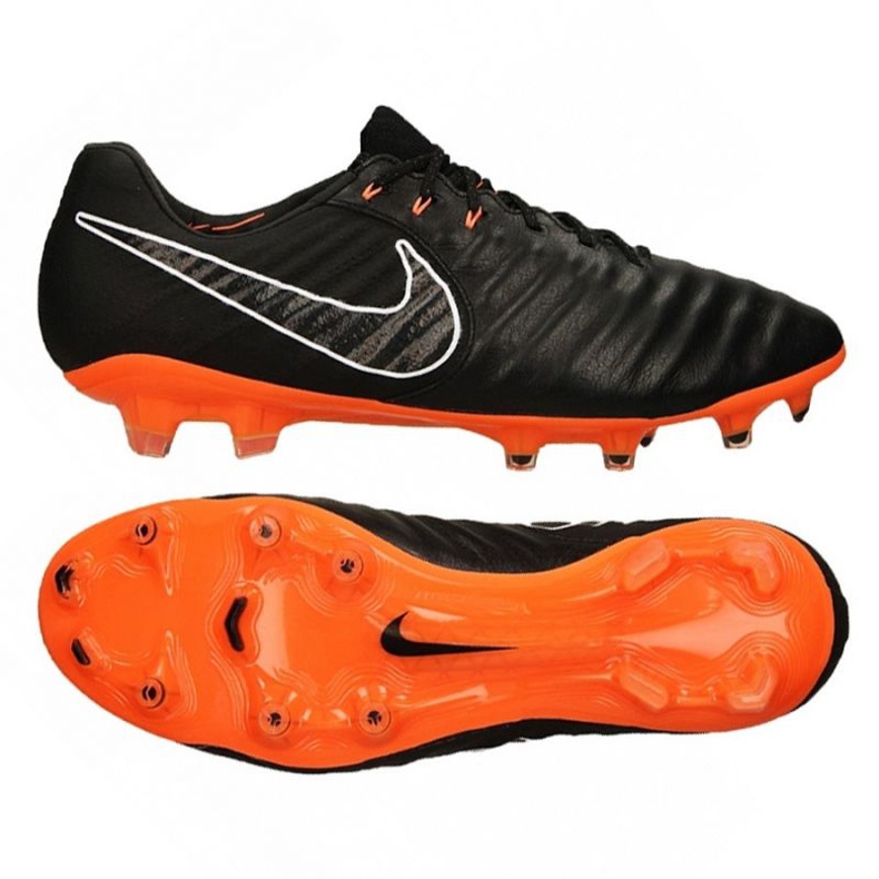 Nike Tiempo Legend 7 Elite FG M AH7238-080 futballcipő fekete