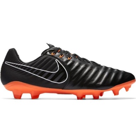 Nike Legend 7 Pro FG M AH7241-080 futballcipő fekete