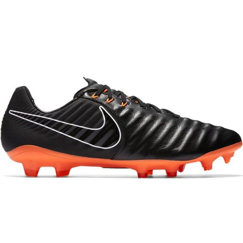 Nike Legend 7 Pro FG M AH7241-080 futballcipő fekete