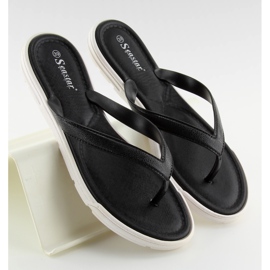 Fekete Flip-flop nőknek fekete CK41P Fekete
