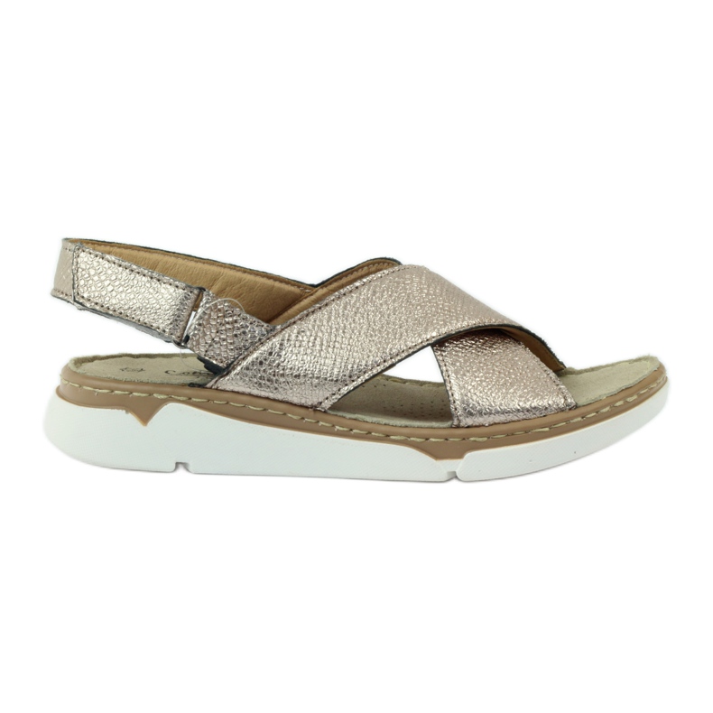 Filippo Kényelmes arany tépőzáras szandál aranysárga Filippo Kényelmes arany tépőzáras szandál aranysárga