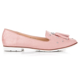 Sergio Todzi Velúr lordok rojtokkal rózsaszín