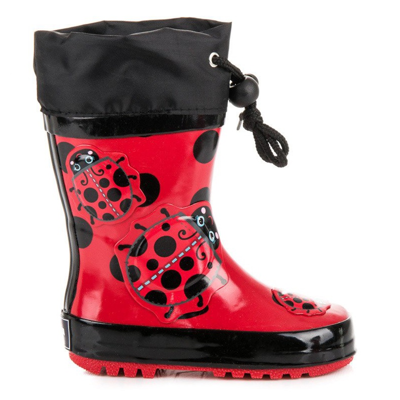 American Club Amerikai katicabogár kutyák piros