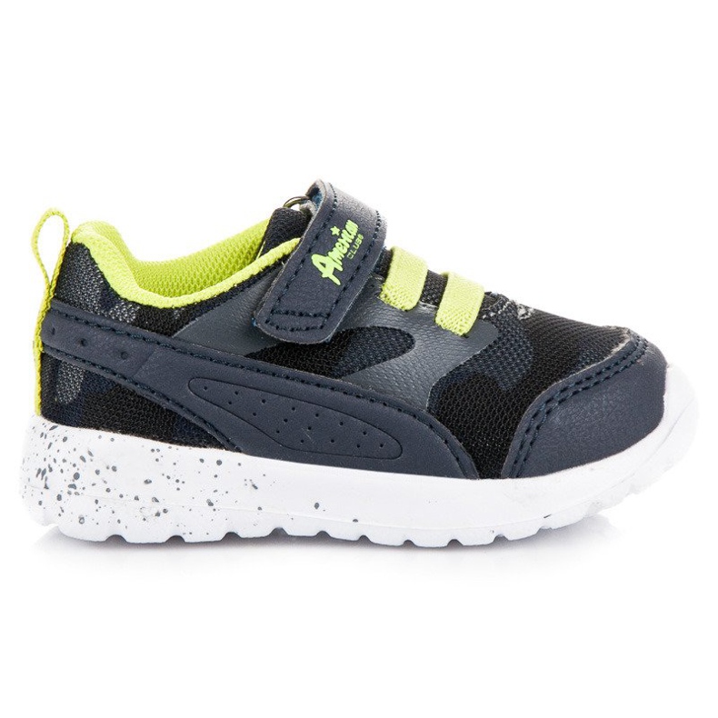 American Club Világos amerikai cipő kék