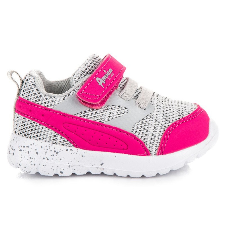 American Club Világos amerikai cipő szürke