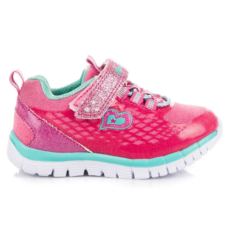 American Club Kötött amerikai sportcipő rózsaszín