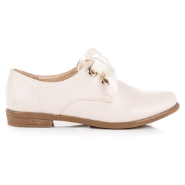 Anesia Paris Szalagos cipő fekete barna Anesia Paris Szalagos cipő fekete barna