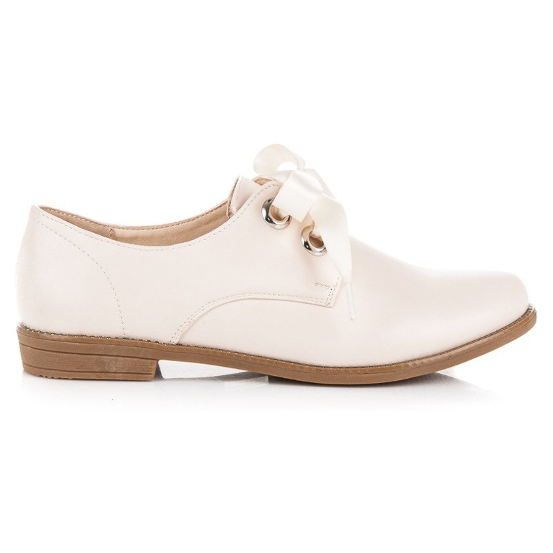 Anesia Paris Szalagos cipő fekete barna