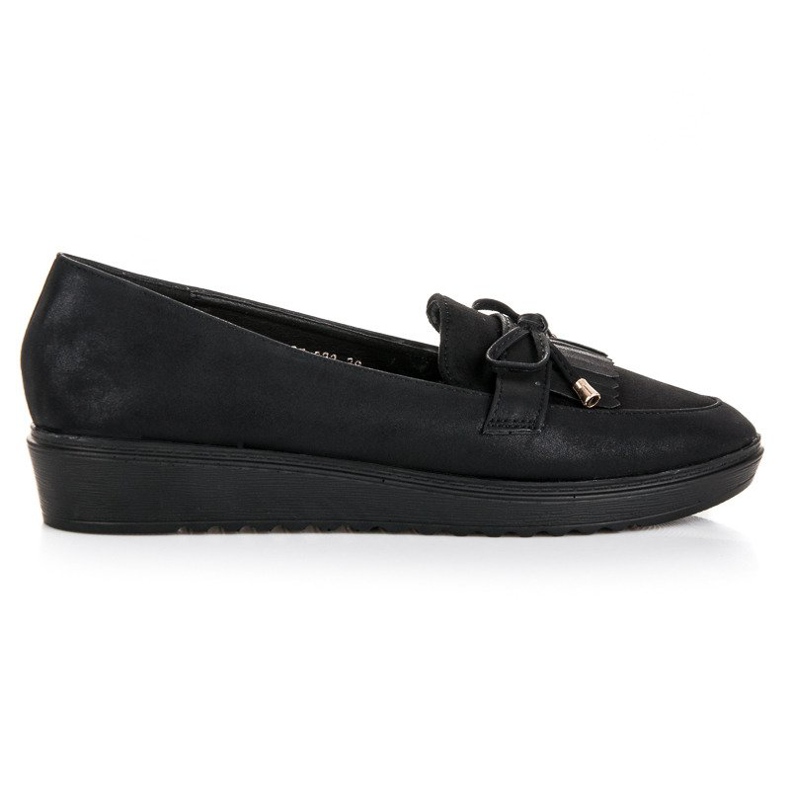 Queen Vivi Divatos naplopók tavaszra fekete