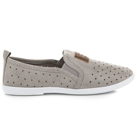 Suede MCKEYLOR cipők szürke