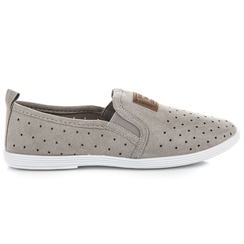 Suede MCKEYLOR cipők szürke