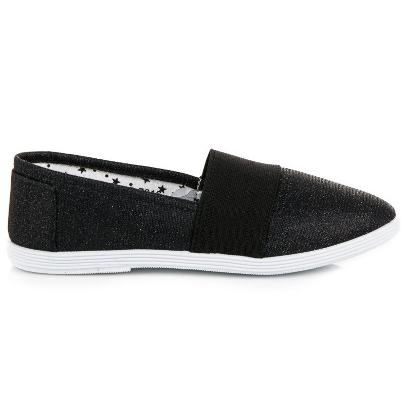 Fekete Slip-on cipők MCKEYLOR