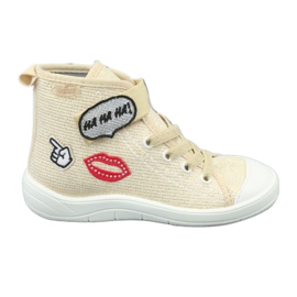 Befado gyermekcipő 268X069 barna szürke