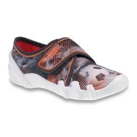 Befado gyerekcipő 273X225 szürke narancssárga